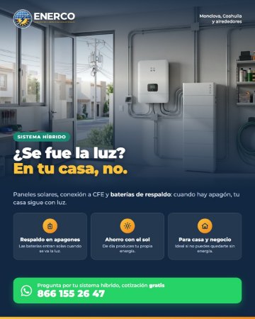 Publicación para redes de ENERCO